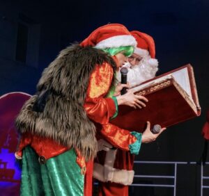 Aktorzy grający w Zostań elfem Mikołaja