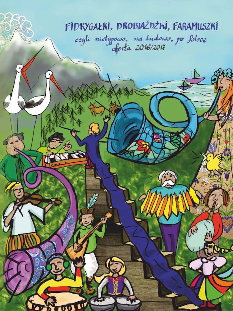 Fidrygałki - okładka oferty