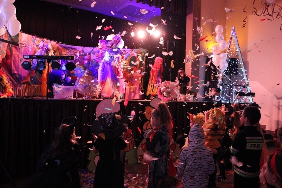 Filharmonia Pomysłów - cykliczne przedstawienia muzyczne dla szkół i przedszkoli