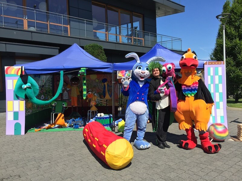 Filharmonia Pomysłów - imprezy rozrywkowe, festyny