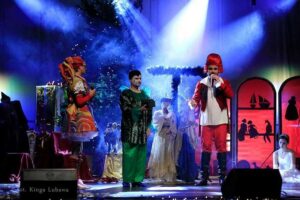 Filharmonia Pomysłów - cykliczne przedstawienia muzyczne dla szkół i przedszkoli