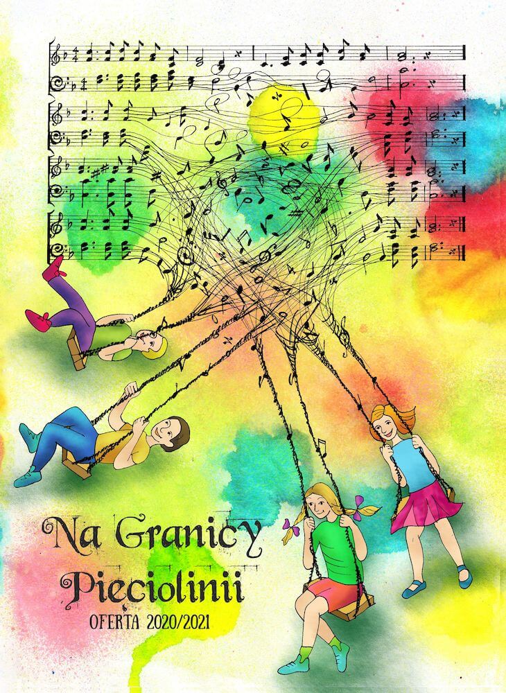 Na granicy pięciolinii - okładka oferty