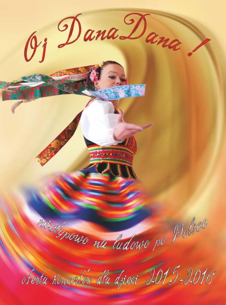 Oj, dana, dana - okładka oferty