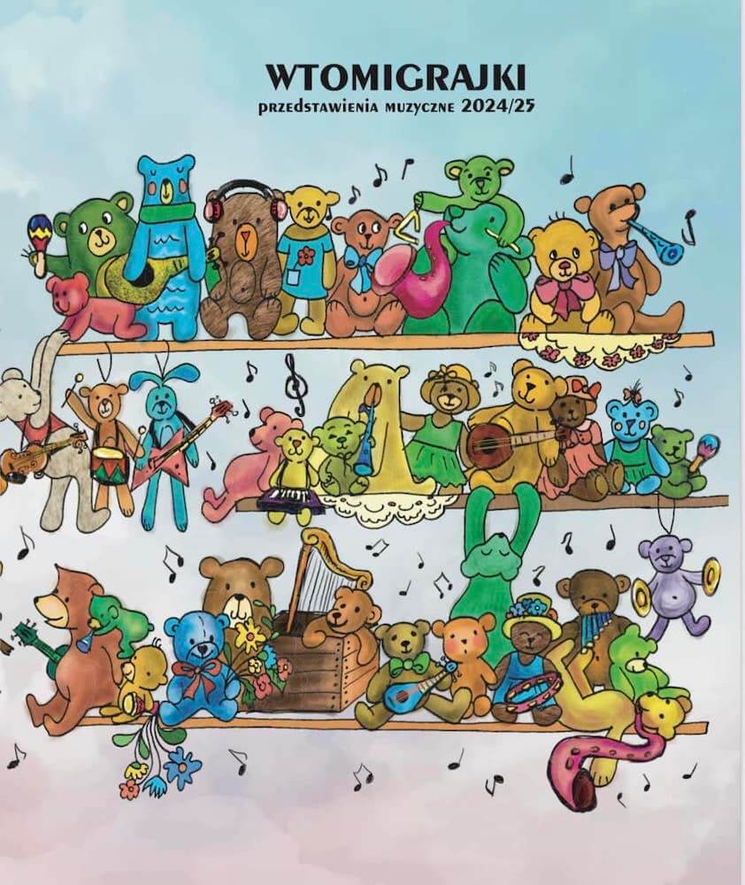 Wtomigrajki - okładka oferty