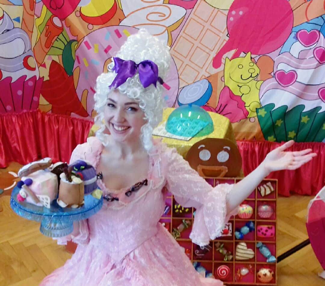 Bal w Królestwie Słodyczy