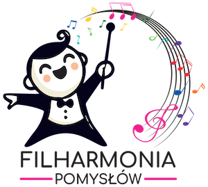Logo FIlharmonii Pomysłów