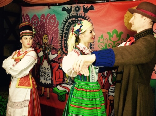 Spektakl "Warsztat Hanki Wycinanki"