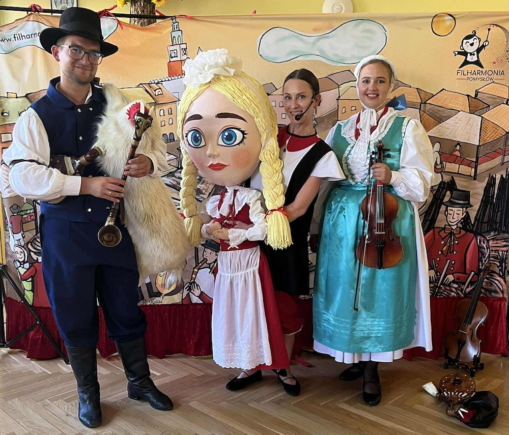 Spektakl Tumidudki - aktorzy