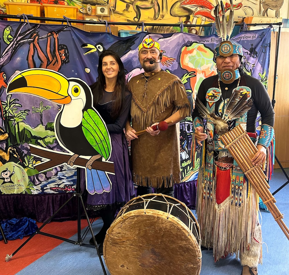 Spektakl rezerwat Tukana